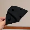 Presilha Triangular de Bolinhas com Enchimento de Algodão Estilo Coreano para Mulheres 2025 Novo Estilo Presilha de Cabelo na Parte de Trás da Cabeça Pão Tubarão Clip Grampo Acessórios de Cabelo
