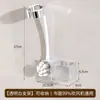 Suporte para Secador de Cabelo, Suporte de Secador de Cabelo para Preguiçosos Sem Furos, Montagem na Parede com Ventosa Mãos Livres, Suporte de Secador de Cabelo para Liberar Suas Mãos