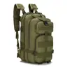 Mochila Multifuncional Grande para Deportes al Aire Libre, Ciclismo, Senderismo y Montañismo, Mochila Táctica, Mochila Camuflaje Militar 3P para Off-Road