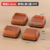 Alzas Personalizadas para Muebles Oem/Odm a Prueba de Humedad y Amortiguadoras Alzas para Base de Cama para Camas, Mesas, Sillas y Mesas de Centro