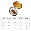 Prato oval estilo coreano, prato raso estilo japonês de aço inoxidável, venda direta da fábrica, prato oval para uso comercial, prato de lanche para churrasco na cor dourada, atacado