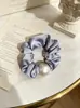 Lindos Coleteros de Satén con Perlas y Pedrería, Accesorios para el Cabello Estilo Coreano, Suministro Directo desde la Fábrica Fuente