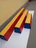 Caballo de Pomos Ajustable para Niños Caja de Salto para Gimnasia Equipo de Entrenamiento de Salto de Caballo para Niños Pequeños Equipo para Clase de Deportes para Estudiantes de Primaria y Secundaria Tabla Auxiliar de Salto de Cabra