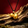 Vietnam Ouro de Areia Método Antigo Fu Lu Cabaceira Pingente Colar Fabricante Atacado Cor Dourada Imitação Corrente para Suéter Fonte