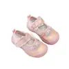 Tênis Esportivo Infantil para Meninas 2026 Sandálias de Verão Malha Respirável Menininha Sapatos Doces de Princesa Solado Macio Casual