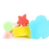 Sello de esponja para pintar con colores de hongo para niños, herramientas de pintura, pincel de frotar para arte de graffiti DIY de educación temprana para niños