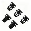 100 piezas de sujetadores para panel de moldura de puerta de coche de 10 mm, sujetadores para piezas interiores de coche adecuados para coches Renault