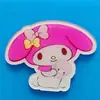 Broche de Acrílico Estrellas Gemelas Harajuku Insignia de Dibujos Animados Accesorios para Bolsos Estilo Carcasa de Teléfono DIY Lazo