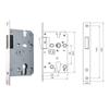 Cerradura magnética silenciosa de lujo, sencilla y accesible, serie Huayili 58, personalizada, para puertas de madera de interior, de fábrica