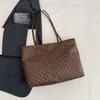 Bolsos de Mujer Estampados de Alta Gama 2025 Primavera Nuevo Bolso de Hombro Trendy Bolso Tote de Gran Capacidad de Alta Gama