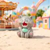 Paisaje en miniatura creativo lindo Zootopia figuras DIY paisajismo decoración accesorios casa de muñecas adornos de coche