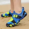 Sapatos de Natação Infantis Transfronteiriços Sapatos de Mergulho Sapatos de Praia ao Ar Livre Sapatos de Rastreamento para Casais Sapatos de Snorkel Descalços Sapatos de Vadeio para Homens e Mulheres