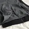 Chamarra Casual Deportiva Simple de Canalé Estilo Americano con Cierre para Mujer, Cárdigan con Capucha de Manga Larga para Primavera y Otoño, Top Versátil Adelgazante