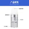 Luzes de Carro Shangxian T10 LED Luz de Indicador de Largura Lâmpada de Carro Luz do Painel 3030 3SMD Luz de Placa de Licença Moto Luz Pequena