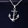 Bússola de Ponta de Lança Viking Europeia e Americana Titânio Aço Pingente Retro Runa Aço Inoxidável Colar Pingente Joias Atacado