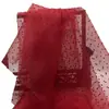 Tela de Puntos de Burbuja en Stock Tela de Organza para Faldas Voluminosas, Accesorios de Tela para Fondo de Decoración de Escenario Lolita