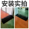 Rampa de Cruce de Cables Tipo Puente, Ranura para Bordillo, Felpudo para Umbral, Pendiente de Doble Cara, Alfombrilla para Pendientes, Tablero de Compresión de Bordes, Protección de Cables, Reducción de Velocidad