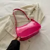 Bolso de hombro de moda estilo coreano para mujer de este año, nueva colección primavera 2024, versátil, minimalista, color liso, suave, bolso cuadrado pequeño