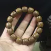 Pulsera de cuentas de manzana Ailwood 14*13mm para hombres y mujeres personalidad estilo nacional Wen jugar cuentas rosario al por mayor