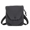 2025 Estilo Japonés Nuevo Casual Versátil Color Sólido Bolsa para Teléfono Pequeña Bandolera Simple Mini Unisex Bolso Cruzado de Hombro