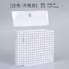 Bloco de Notas Adesivas Creative Grids com Forte Aderência e Bloco de Notas Rasgável para Uso Estudantil e de Escritório para Marcar Papel de Anotação Portátil N Vezes