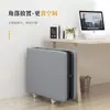 Cama individual simple, Cama para siesta, Cama plegable, Cama de acompañante, Cama de siesta para adultos, Cama pequeña portátil para oficina en casa con ruedas