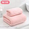 Toalha de Coral Fleece Ondulada Big S Conjunto de Toalhas de Banho Toalha Macia Absorvente Espessa para Secar Cabelo de Adulto Toalha de Banho Praia