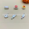 Plata Pura 999 Bolsa para Pastel Baguette Gato Accesorios con Cuentas Cuerda Trenzada Hecho a Mano DIY Cuentas Sueltas Pulsera de Plata Esterlina Cuchara Tenedor Joyería