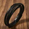 Pulsera Retro Popular para Hombre de Temu Tejida a Mano con Piedra de Ojo de Tigre y Piedra Volcánica, Pulsera para Hombre en Stock a Bajo Precio al por Mayor