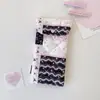 Temporada de Volta às Aulas Estudante Desenho Animado Laço Estojo de Lápis de Pressão Bolsa Portátil para Guardar Material Escolar Bolsa para Pincéis de Maquiagem e Óculos de Menina