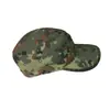 Boina Tática Camuflada Militar para Homens, Boina Militar Octogonal para Exterior para Homens e Mulheres, Chapéu Casual de Aba Reta, Chapéu de Treinamento Camuflado Estilo Americano