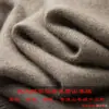 Suéter de Cachemira Grueso de Doble Hilo Baicaifeng Ropa para Hombre de Cachemira Pura Cuello Redondo Tejido de Punto Talla Grande Tejido de Lana