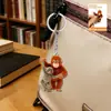 P Colgante de Peluche Gorila ctroheMono Producto Nuevo Peluche Acrílico Colgante de Pelo Rojo Transfronterizo tePunch