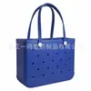 Bolsa de Praia Eva à Prova D'água, Grande Capacidade, Secagem Rápida, Perfurada, Adequada para Trabalhadores de Escritório e Colarinho Branco, Bolsa de Mão para o Dia a Dia