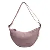 Bolso Versátil de Nicho a la Moda Ligero Casual Femenino Bolso Cruzado Bolso Dumpling Estilo Coreano Estudiante Bolso de Hombro Nuevo para el Viaje