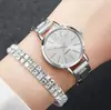 Explosiones de Comercio Exterior Moda Patrón Romano Diamante Reloj de Pulsera para Mujer Reloj de Pulsera de Cuarzo Brazalete Reloj de Pulsera para Mujer Fabricantes en stock