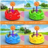 Silla giratoria exterior para jardín de infantes Juguete platillo volante Silla giratoria para parque comunitario infantil al aire libre Carrusel Equipo de diversión
