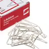 Fabricante de Clips de Papel Triangulares Niquelados, Clips de Papel Plateados con Forma de Barco, Marcapáginas, Portadocumentos, 25mm, 32mm, 50mm
