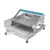 Máquina Calentadora de Panes para Hamburguesa Pequeña Totalmente Automática de Doble Capa, Máquina para Hornear Pan, Equipo para Hamburguesería