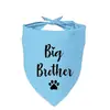 Bandana para Mascotas Bufanda para Perro Anuncio de Embarazo Hermano Mayor/Hermana Mayor Babero para Babas de Mascota Amazon