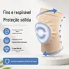 Joelheiras de silicone respiráveis de malha altamente elástica, unissex, adequadas para esportes, corrida e ciclismo