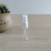 Tônico de Viagem Transparente Frasco Pequeno com Borrifador Perfume Engarrafado 100ml PET Poliéster Frasco Transparente com Borrifador