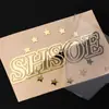 Pegatinas de Transferencia UV Etiqueta de Cristal Logo Personalizado Estampado en Caliente Pegatinas de Forma Especial Película Despegable con Imagen y Texto Pegatinas de Transferencia No Adhesivas