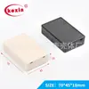 Kw-43 caja de conexiones carcasa de instrumento carcasa de plástico caja de plástico 70*45 * 18mm