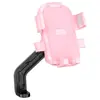 Suporte para Celular para Entregadores, Veículos Elétricos, Motos e Bicicletas; Navegação, Antichoque, Gancho à Prova de Choque, Silicone, Estável