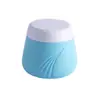 Novo Conjunto de Frascos Dosadores de Silicone para Viagem Shampoo Gel de Banho Artefato de Viagem Frasco Portátil para Armazenamento de Óleo de Limpeza