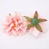 En Stock Flores Artificiales Rosas Flores Falsas Accesorios para el Cabello Hanfu Materiales para Manualidades Flores para Bodas Arreglo de Escena Realista Flores de Seda
