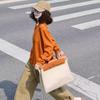 ¡Súper favorecedor! Cárdigan Holgado Casual de Punto Naranja Calabaza para Mujer, Suave de Color Sólido, Chaqueta Suéter Petite para el Trabajo