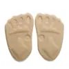Almohadillas para pies anti-dolor, almohadillas mágicas antideslizantes y anti-abrasión, almohadillas para pies ultrasuaves, plantillas de media talla para tacones altos que no cansan los pies, almohadillas absorbentes de sudor para el antepié para mujeres
