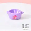 Micro-Paisaje de Musgo Setas Pequeñas Flockeadas Creativas Accesorios de Decoración DIY para Jardinería Paisajismo Mini Adornos de Resina